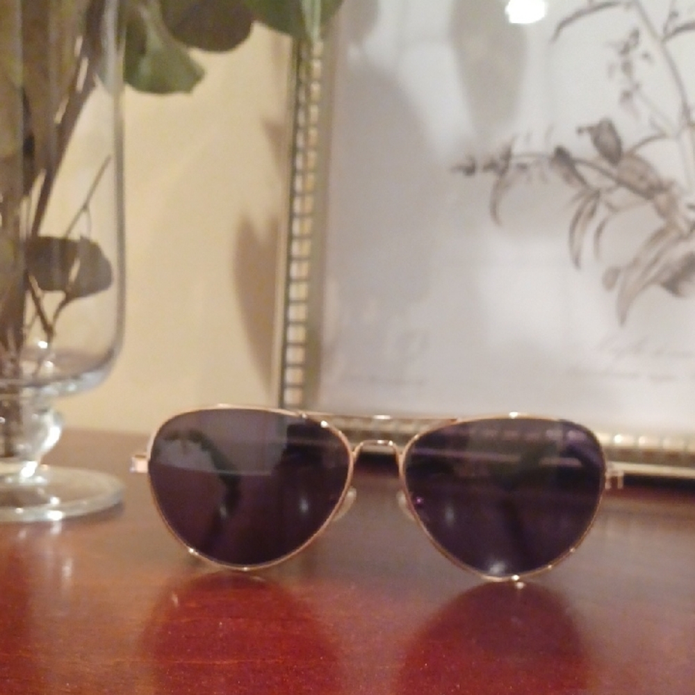Toms Classic Aviator Sunglasses